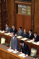 Upper house OKs pension reform bills